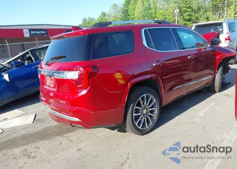 2023 GMC Acadia Awd Denali из США, поврежденный, VIN 1GKKNXLSXPZ207683